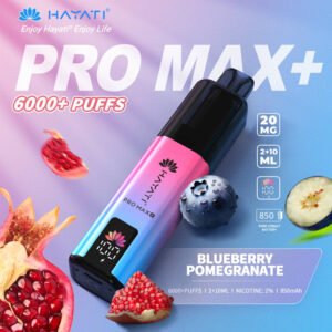 Hayati Pro Max Plus Blueberry Pomegranate