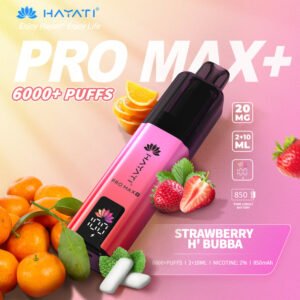 Hayati Pro Max Plus Strawberry H’ Bubba