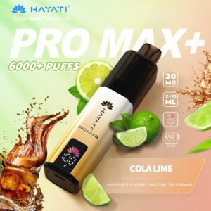 Hayati Pro Max Plus Cola Lime