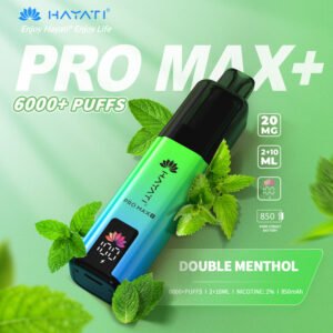 Hayati Pro Max Plus Double Menthol