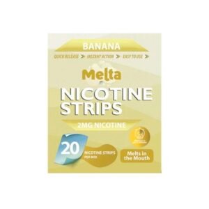 Melta Nicotine Strips - Banana