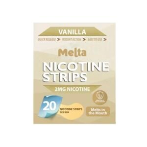 Melta Nicotine Strips - Vanilla