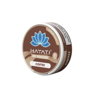 Hayati Nicotine Pouches - Coffee
