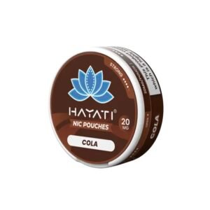Hayati Nicotine Pouches - Cola