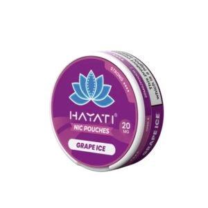 Hayati Nicotine Pouches - Grape Ice