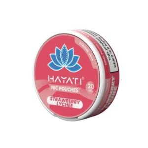 Hayati Nicotine Pouches - Strawberry Lychee