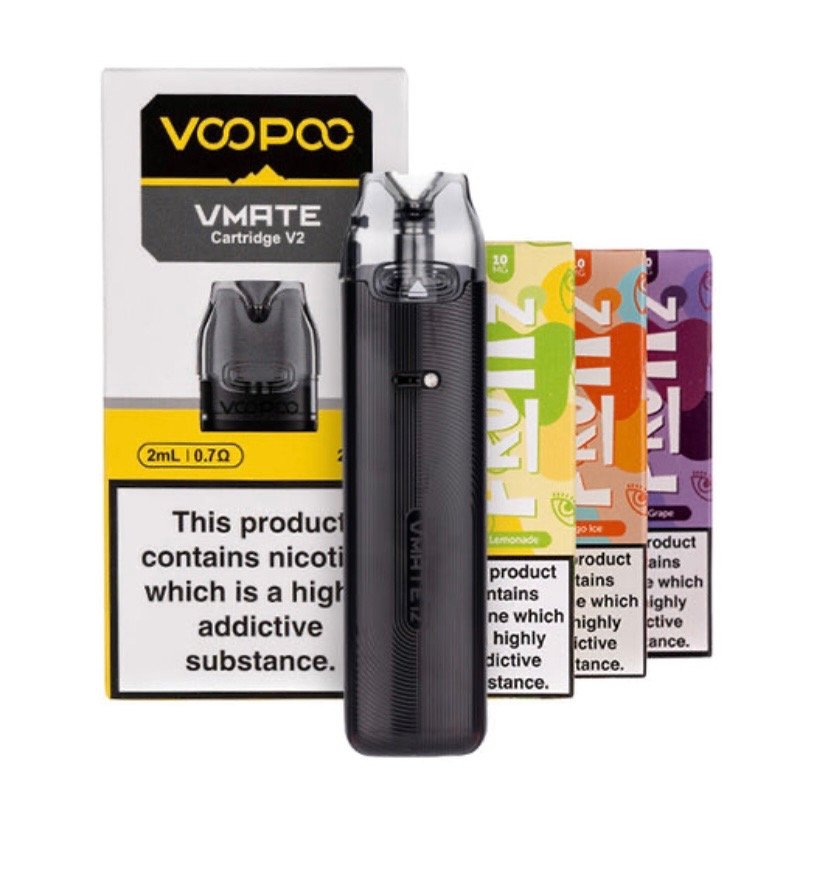 Voopoo VMATE i2 Pod Kit Bundle