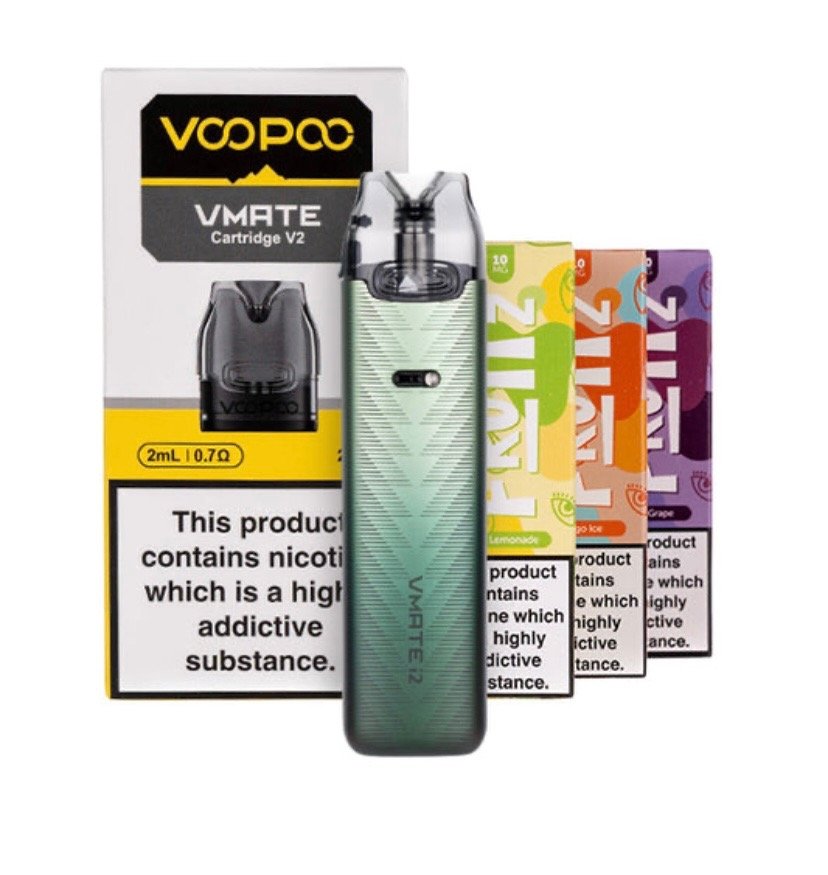 Voopoo VMATE i2 Pod Kit Bundle - Image 4