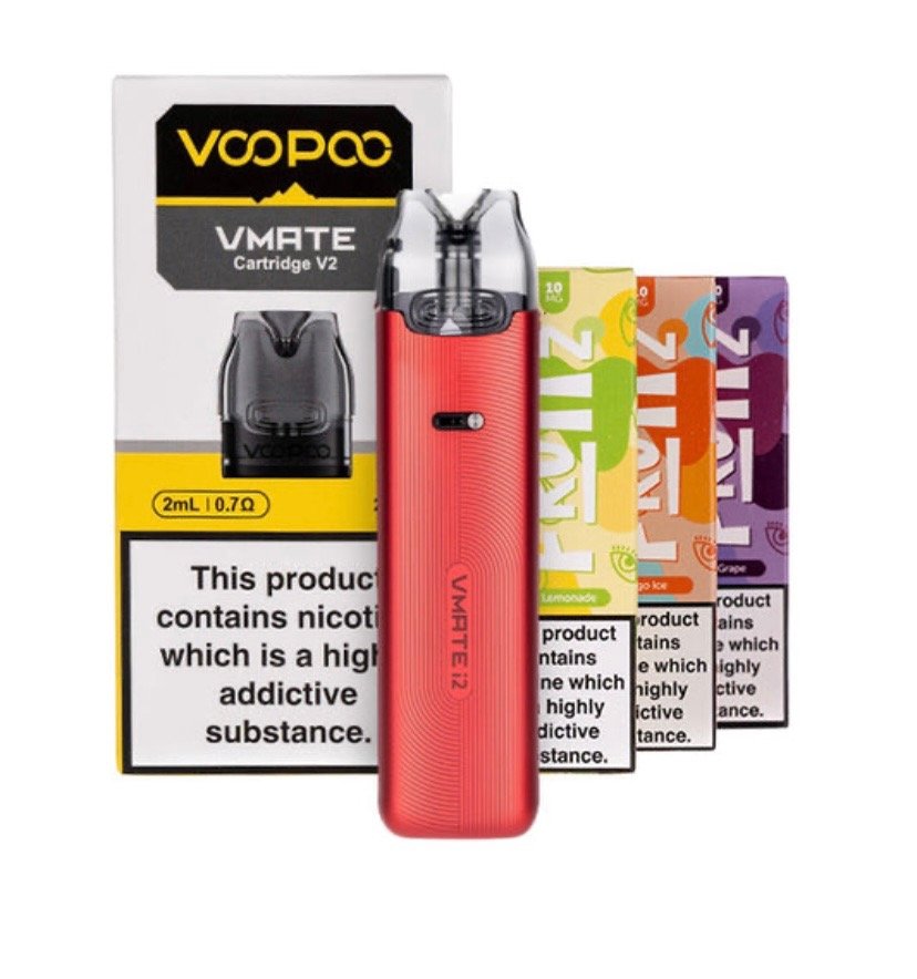 Voopoo VMATE i2 Pod Kit Bundle - Image 3
