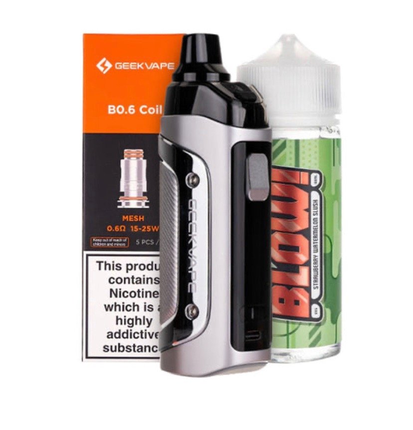 Geek Vape Aegis Boost 3 Pod Kit Bundle - Image 4