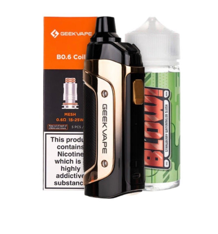 Geek Vape Aegis Boost 3 Pod Kit Bundle