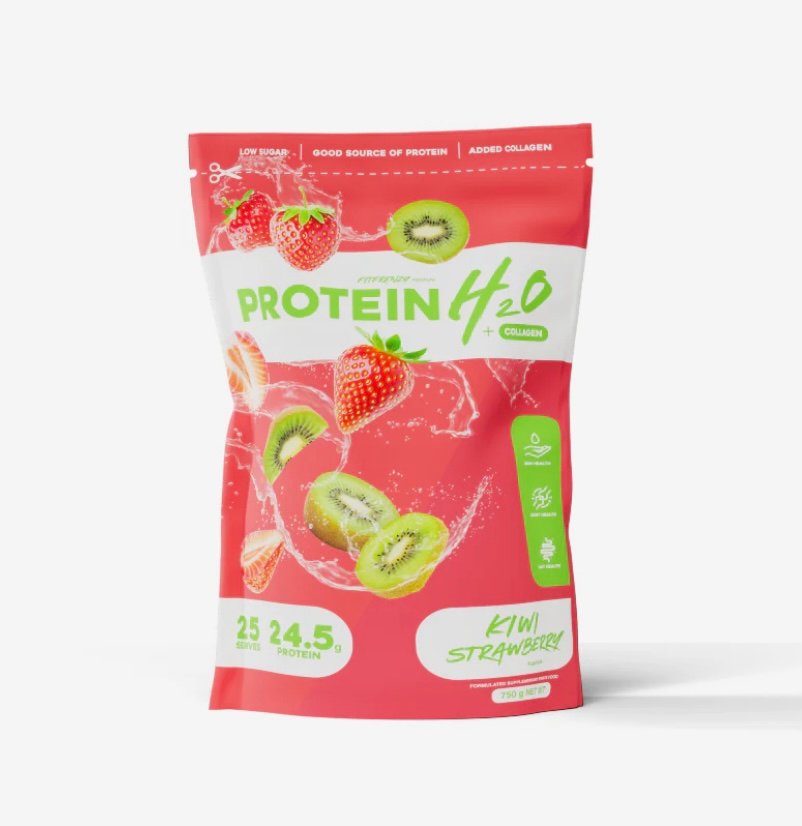 PROTEIN H2O + COLLAGEN BY FITFRENZY