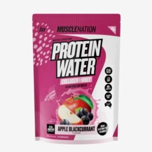 PROTEIN WATER + COLLAGEN BY MUSCLE NATION