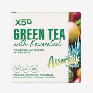 GREEN TEA + RESVERATROL BY X5