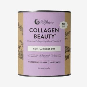 COLLAGEN BEAUTY (SKIN HAIR NAILS GUT) POWDER BY NUTRA ORGANICS