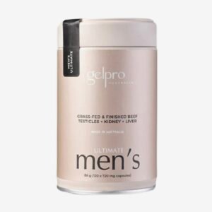 MENS ULTIMATE GRASS-FED ORGANS BY GELPRO