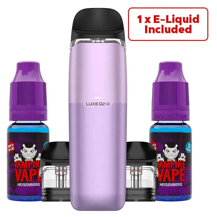 Vaporesso Luxe Q2 SE Kit & E-Liquids Bundle - Image 2
