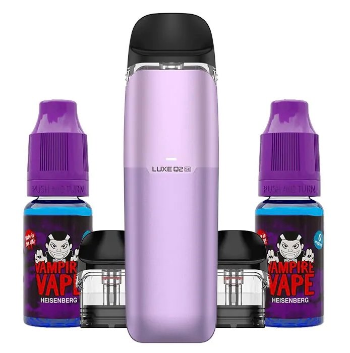 Vaporesso Luxe Q2 SE Kit & E-Liquids Bundle