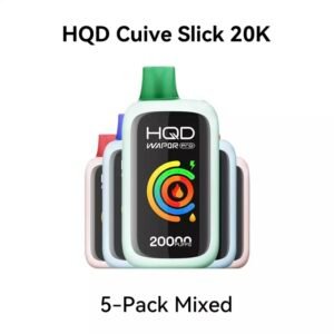 HQD Cuive Slick 20000 Hot 5 Pack