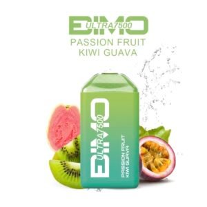 BIMO Ultra 7500 Puffs – Passion fruit Kiwi Guava
