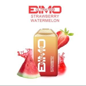 BIMO Ultra 7500 Puffs – Strawberry Watermelon