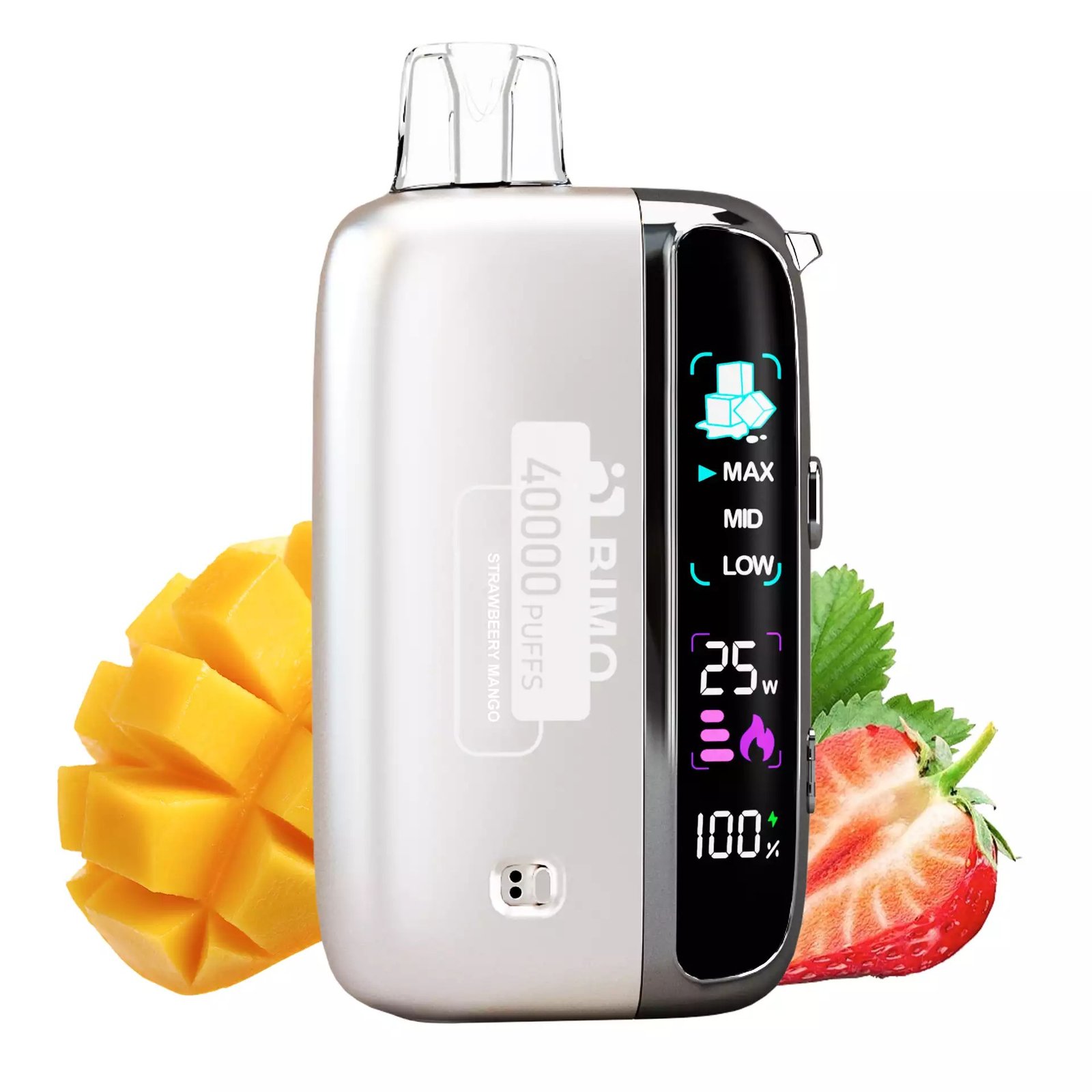 BIMO Felxy 40000 Pod – Strawberry Mango - Image 2