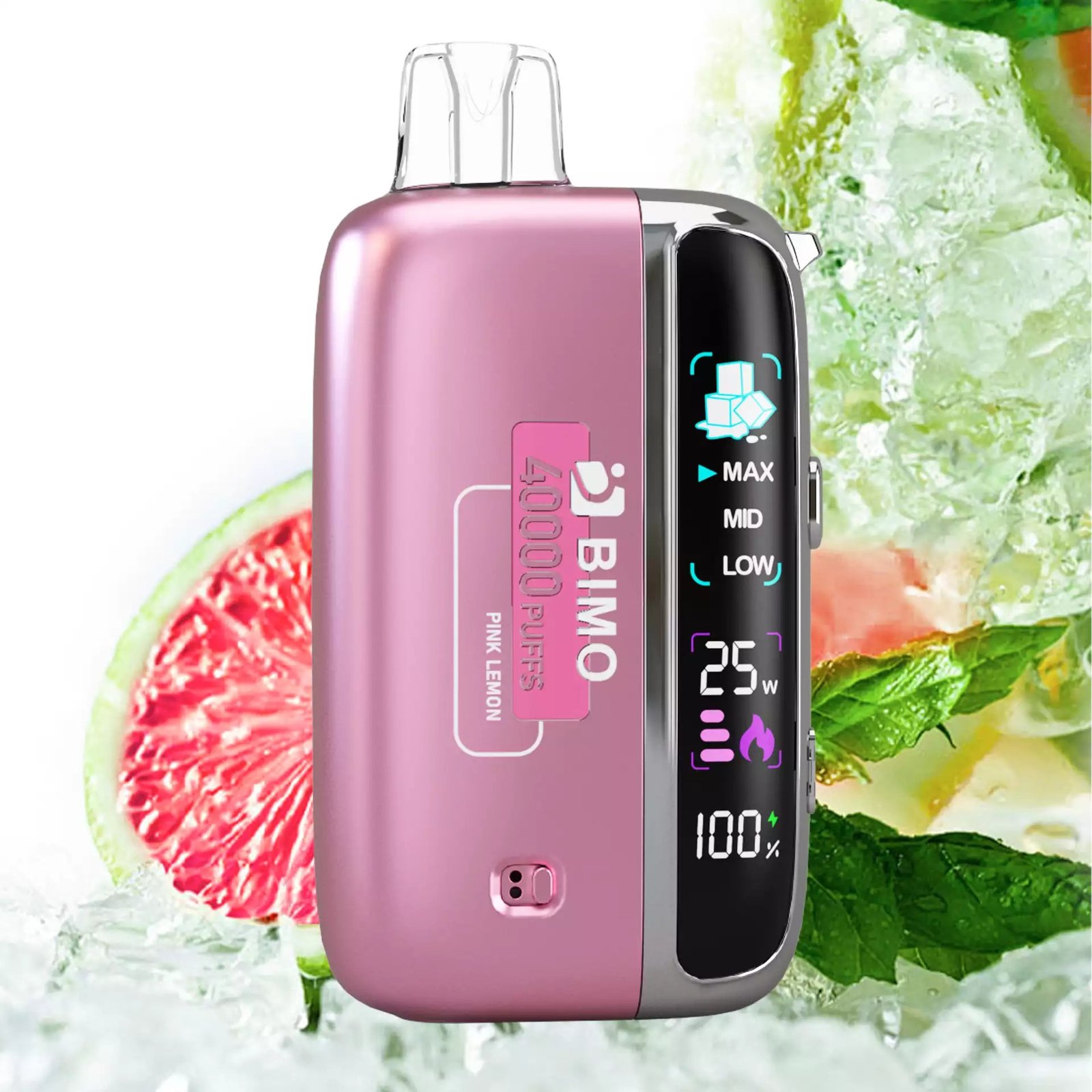 BIMO Felxy 40000 Pod – Pink Lemonade - Image 2