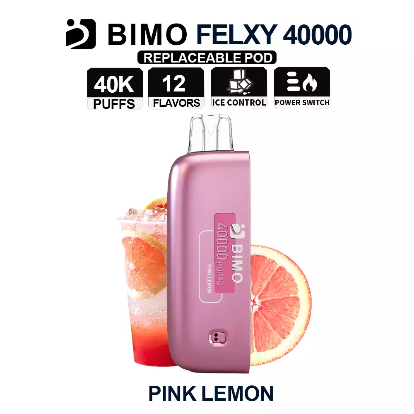 BIMO Felxy 40000 Pod – Pink Lemonade