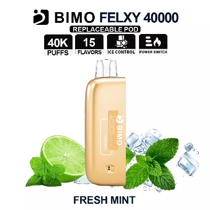 BIMO Felxy 40000 Pod – Fresh Mint - Image 2