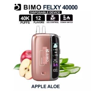 BIMO Felxy 40000 Pod – Apple Aloe