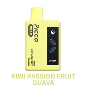 Picco Peak 6000 – Kiwi Passion Fruit Guava