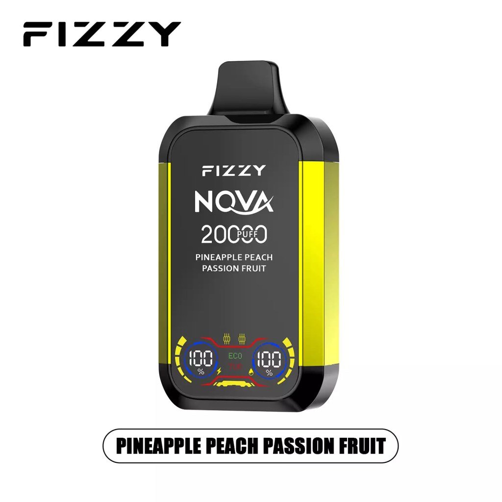 Pineapple Peach Passion Fruit