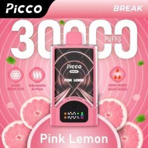 Picco Break 30000 Puffs – Pink Lemon