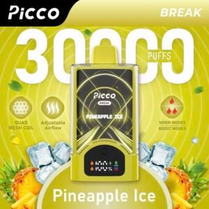 Picco Break 30000 Puffs – Pineapple Ice