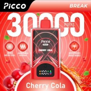 Picco Break 30000 Puffs – Cherry Cola