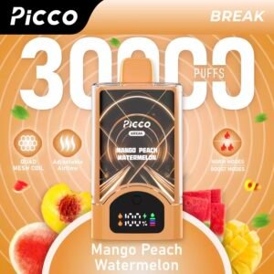 Picco Break 30000 Puffs – Mango Peach watermelon