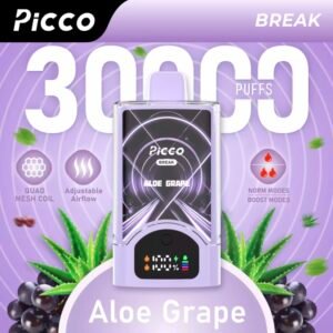 Picco Break 30000 Puffs – Aloe Grape
