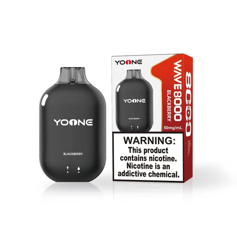 YOONE WAVE 9000 PUFF – BLACKBERRY