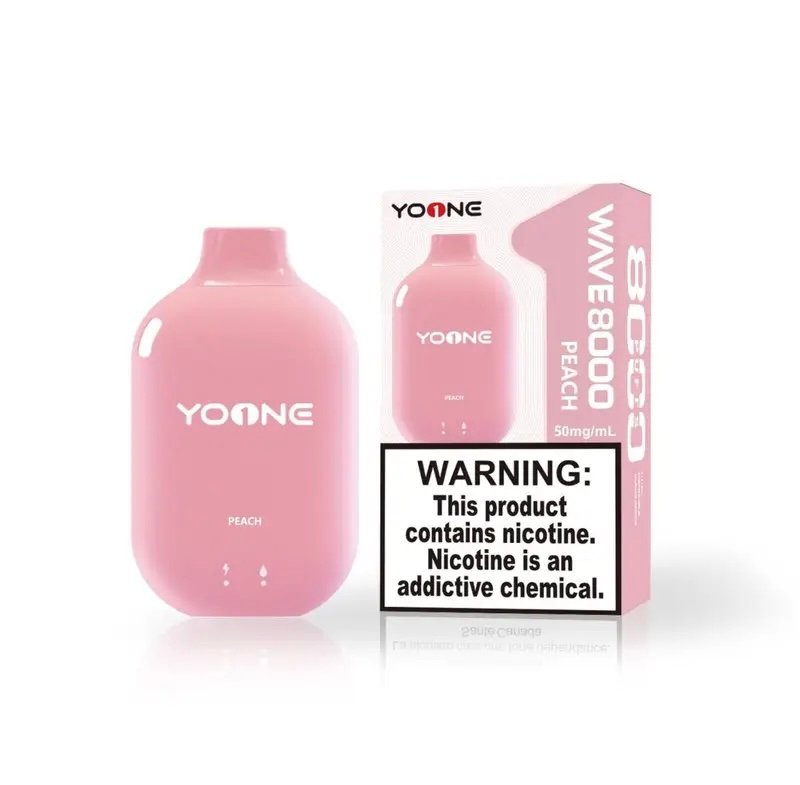 YOONE WAVE 9000 PUFF – PEACH