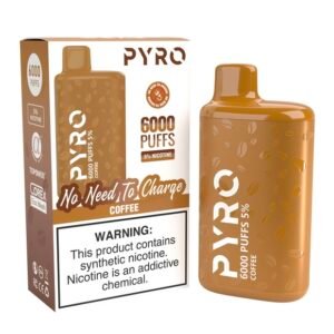 PYRO 6000 PUFF Coffee