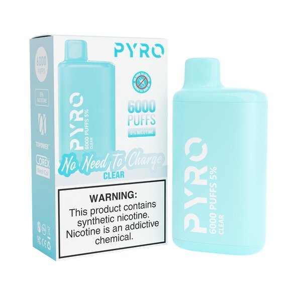 PYRO 6000 PUFF CLEAR