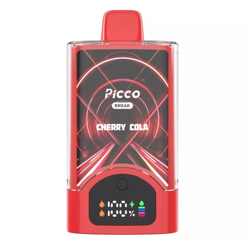 Picco Break 30000 Puffs – Cherry Cola - Image 2