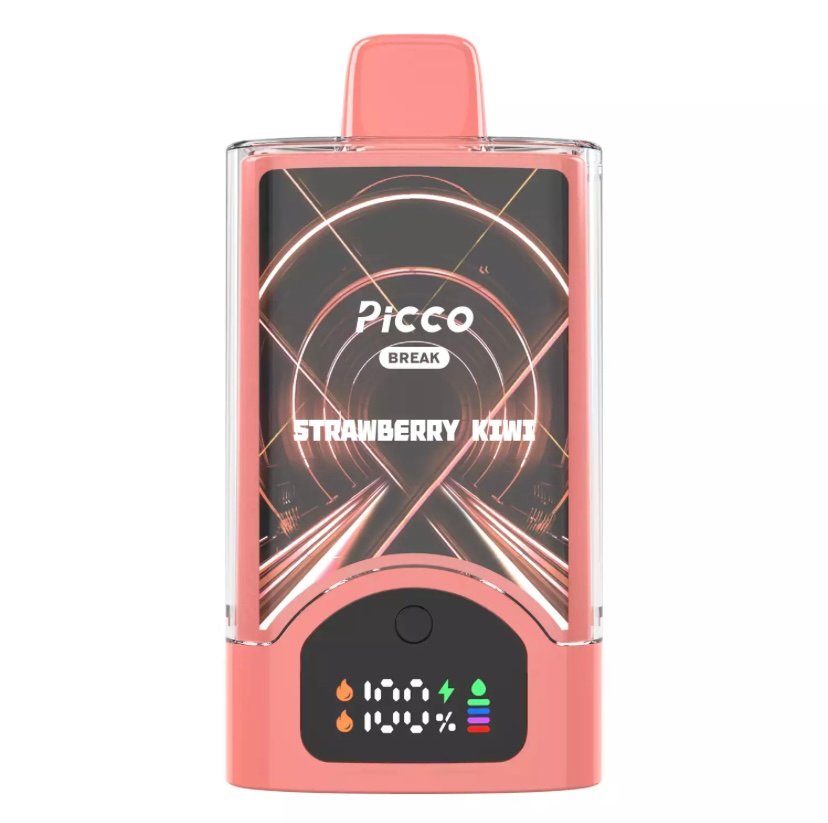Picco Break 30000 Puffs – Strawberry Kiwi - Image 2