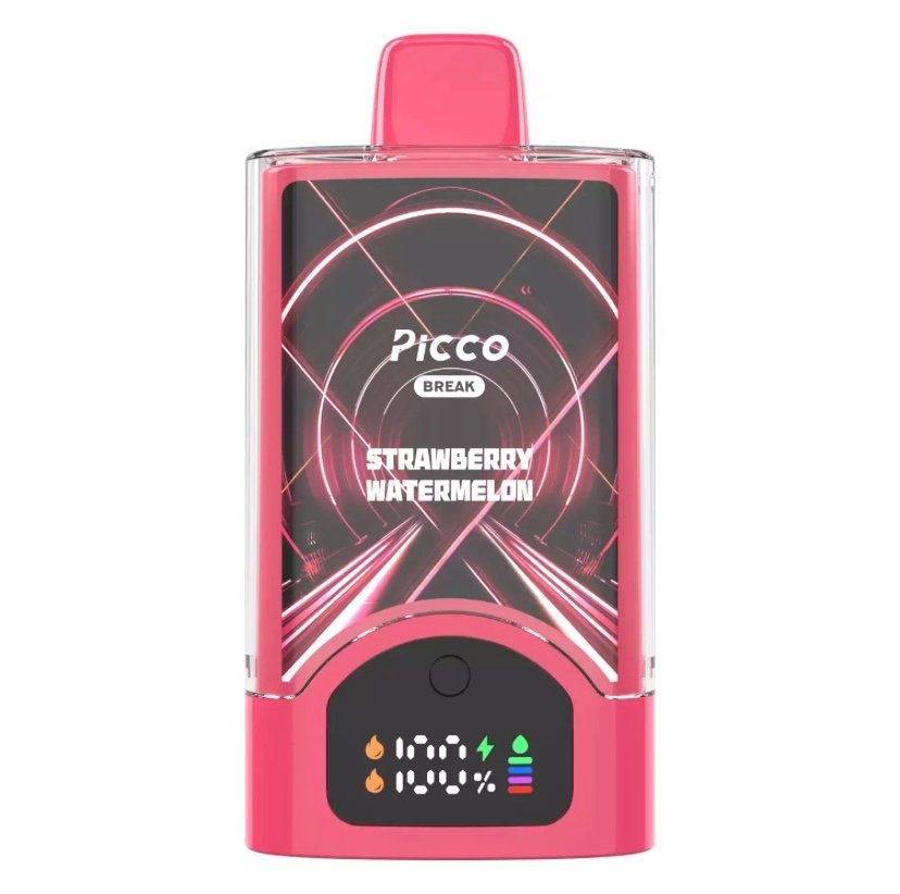 Picco Break 30000 Puffs – Strawberry Watermelon - Image 2