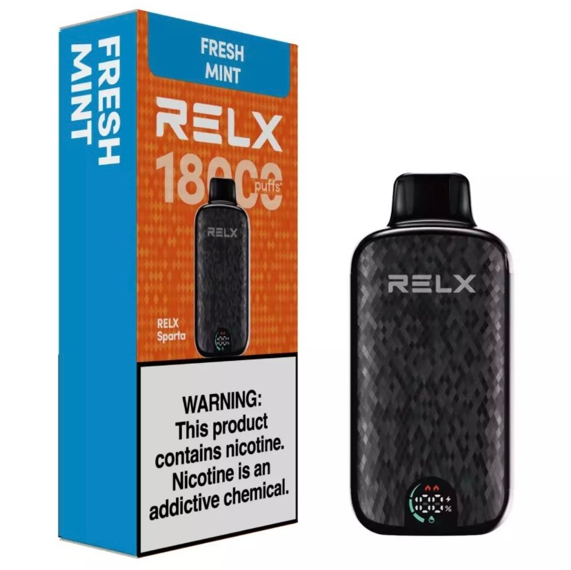 RELX Sparta 18000 Puffs – Fresh Mint