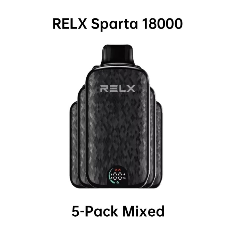 RELX Sparta 18000 – 5 Pack