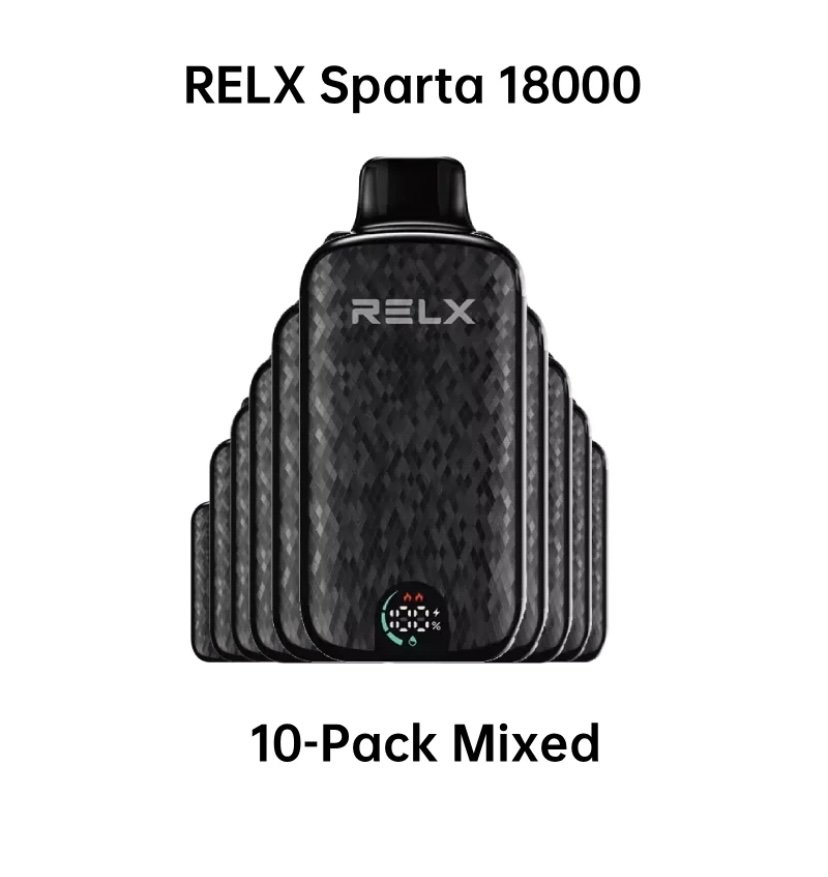 RELX Sparta 18000 – 10 Pack
