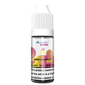 Crystal Pro Max Nic Salts by Hayati - Berry Lemonade