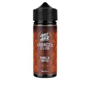 Vanilla Toffee Tobacco 100ml Shortfill E-Liquid by Just Juice
