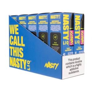 Nasty Juice Nasty Liq Nic Salt E-Liquids - Pack of 10